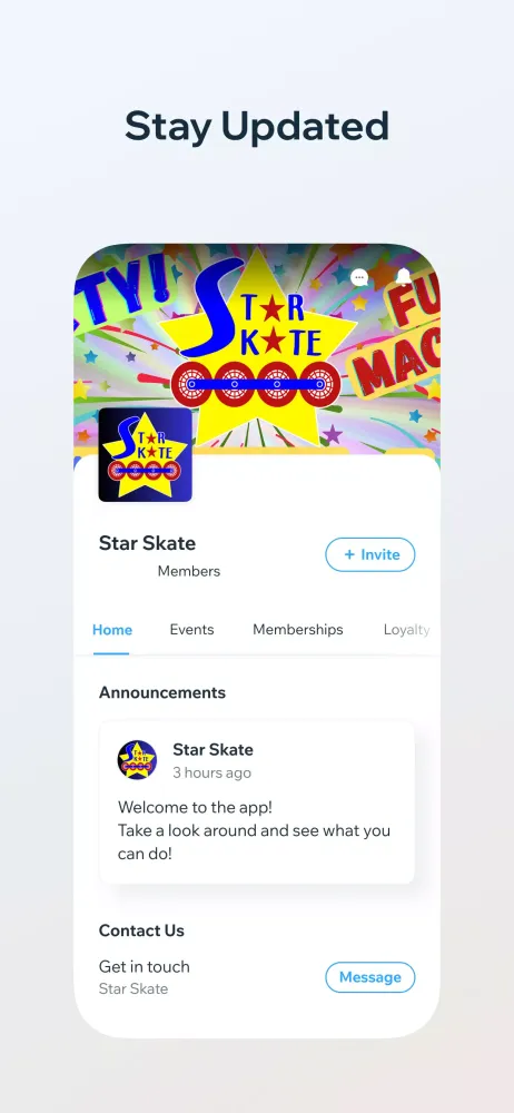 Star Skate Screenshots