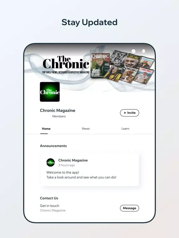 Chronic Magazine: Weed Near Me iPad  Ekran Görüntüleri