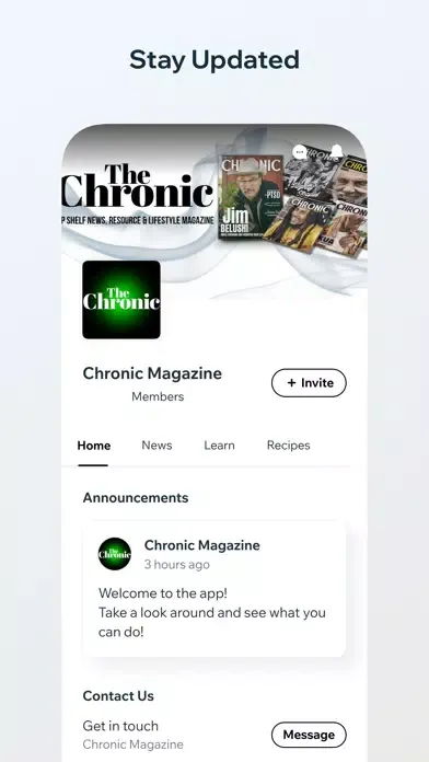 Chronic Magazine: Weed Near Me Ekran Görüntüleri