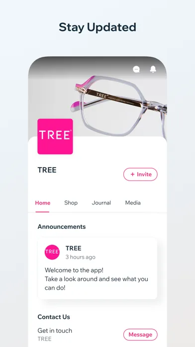 TREE Spectacles स्क्रीनशॉट
