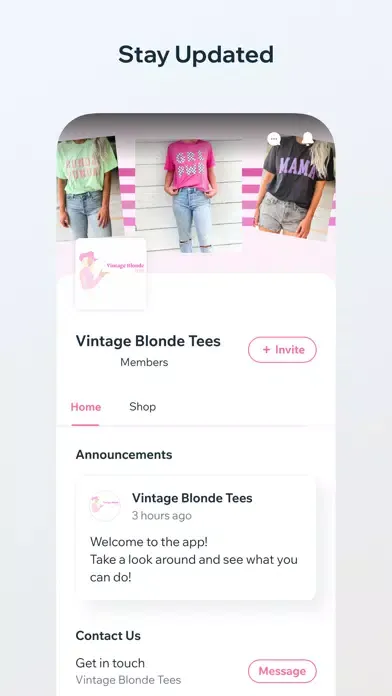 Vintage Blonde应用截图