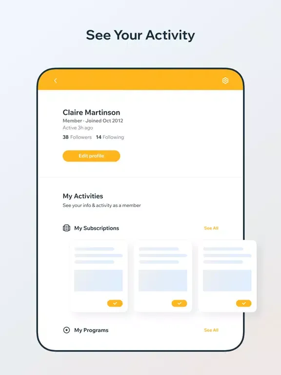 Ảnh chụp màn hình của Turo Courses iPad 