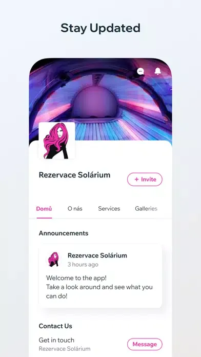 تصاویر Rezervace Solárium