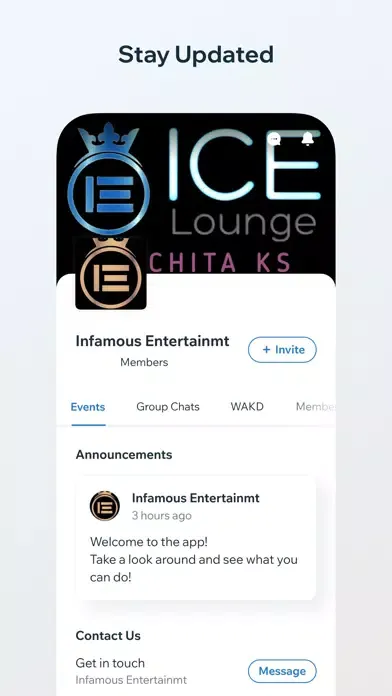 Infamous Entertainment Ekran Görüntüleri