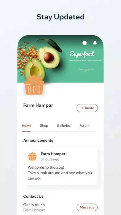 Captures d'écran de Farm Hamper