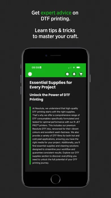 تصاویر Resolute - DTF