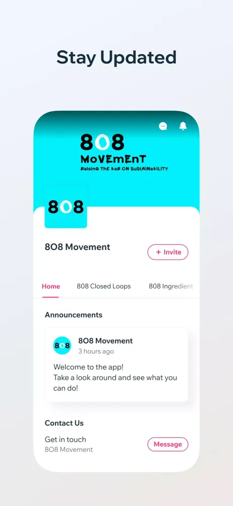 8O8 Movement Screenshots