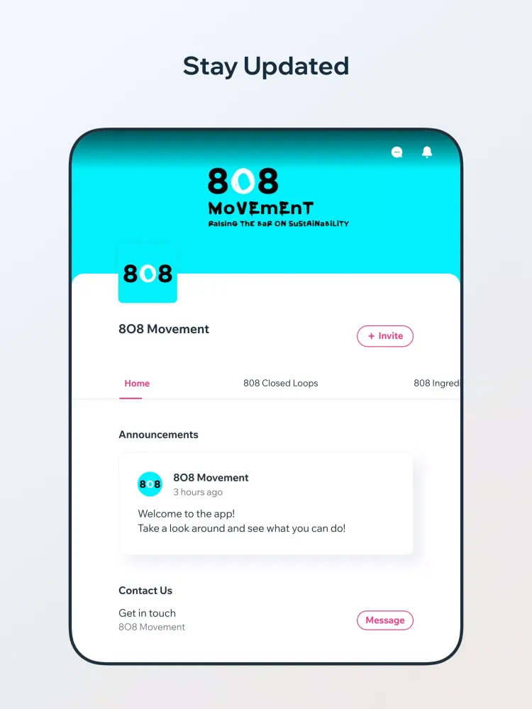 8O8 Movement Screenshots