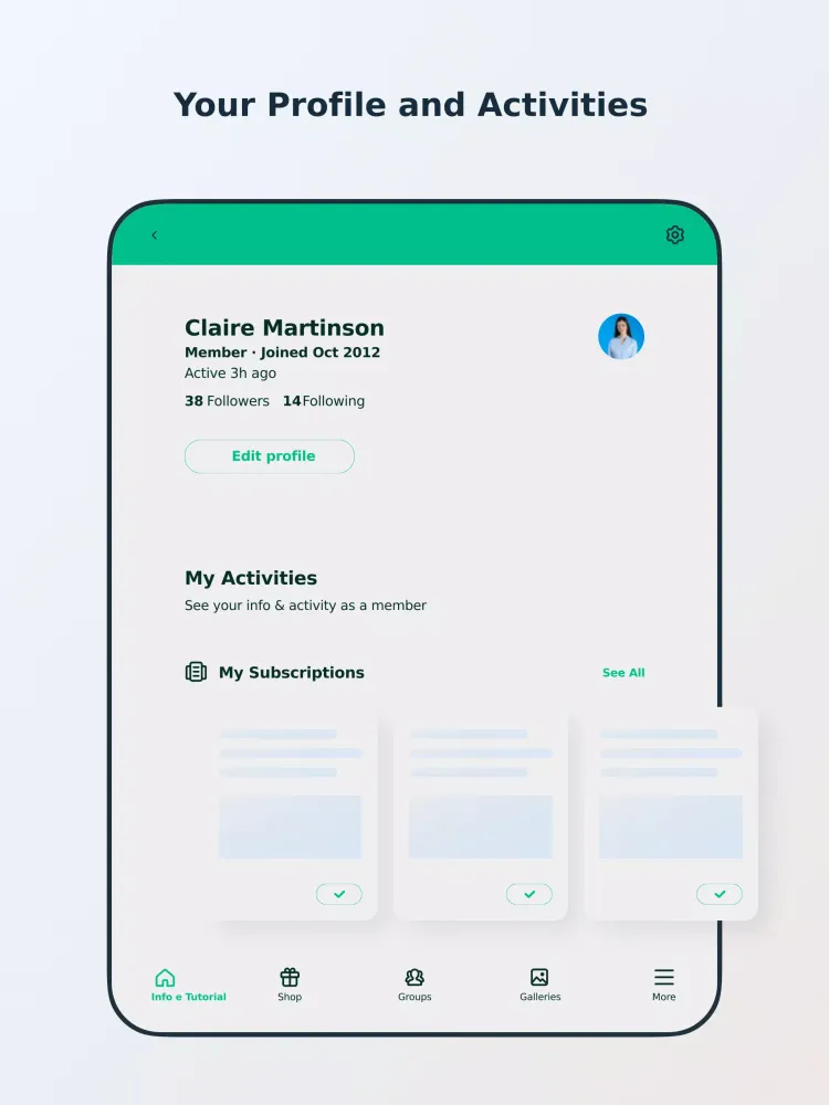 ภาพหน้าจอของ Meeting Funnel