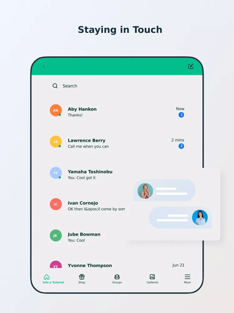 ภาพหน้าจอของ Meeting Funnel