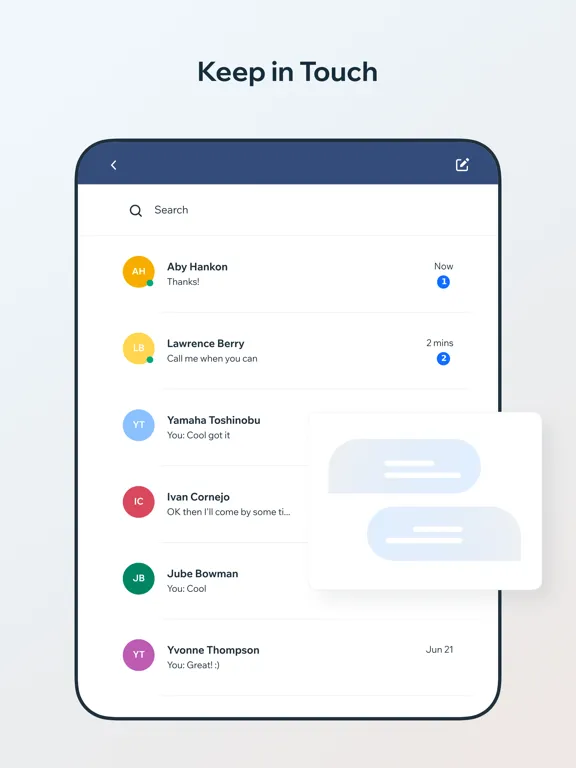 Скриншоты iBroker Services iPad 