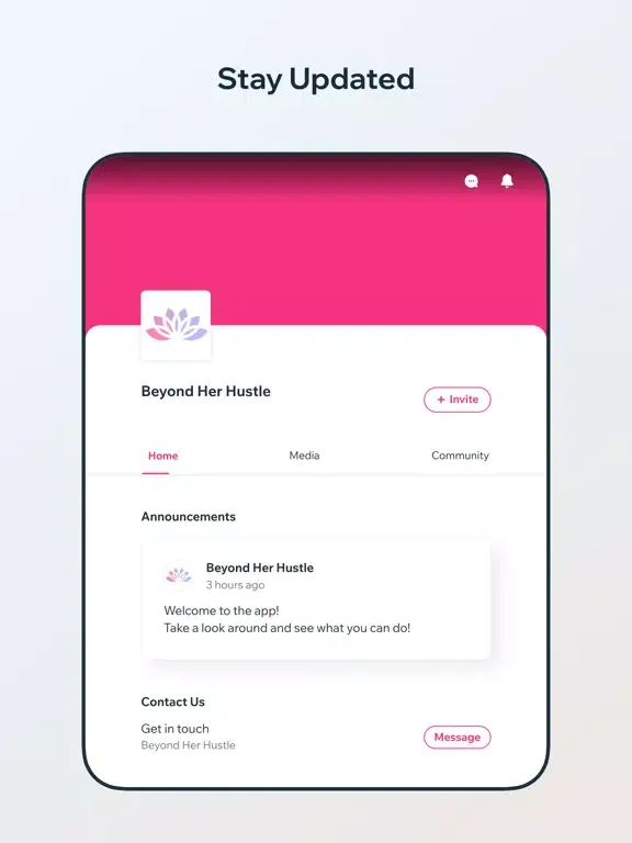 Beyond Her Hustle iPad Screenshots