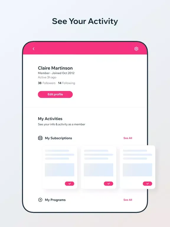 Beyond Her Hustle iPad Screenshots