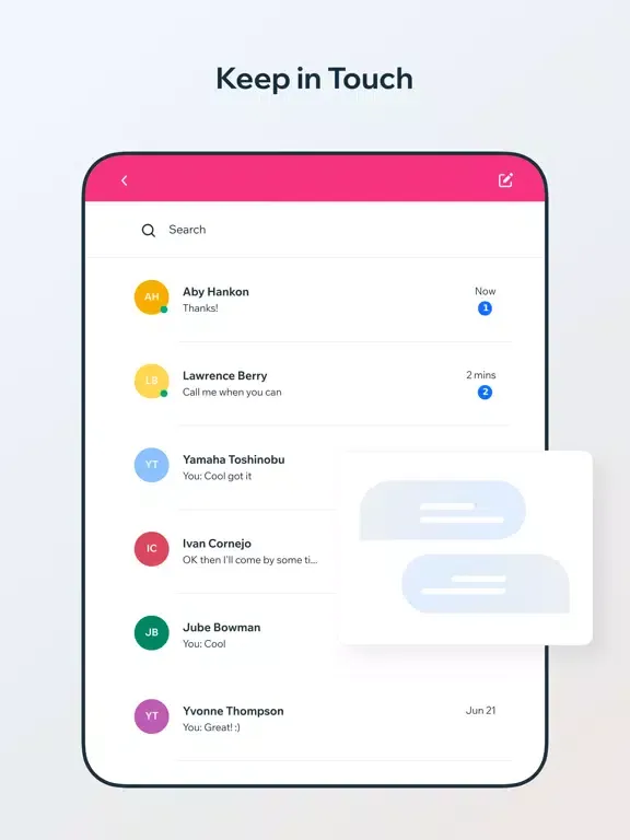 Beyond Her Hustle iPad Screenshots