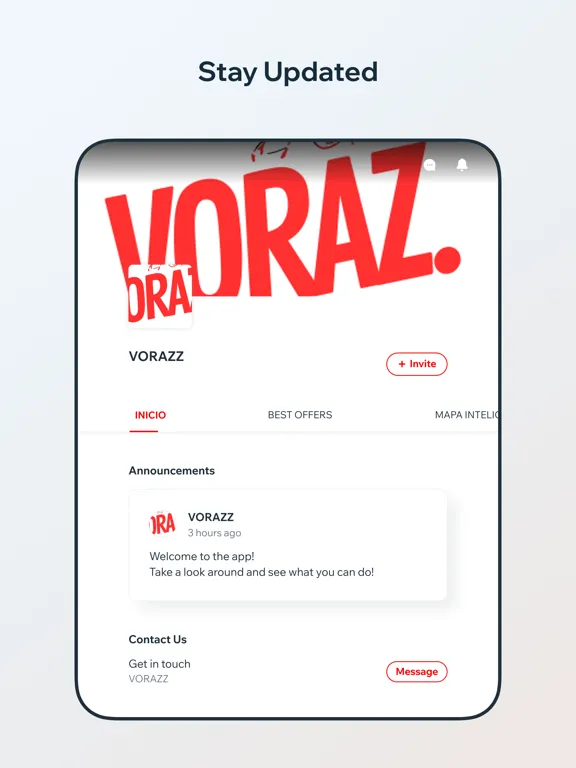 VORAZ iPad  Screenshots