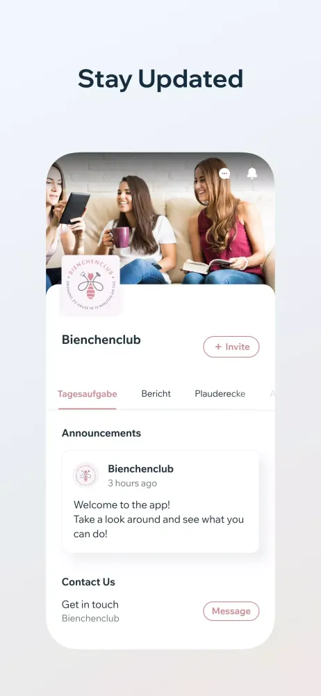 Bienchenclub স্ক্রিনশট