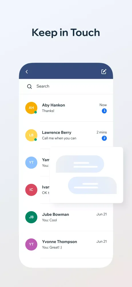 Concierge Wellness Screenshots