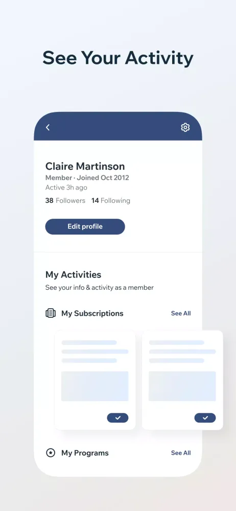 Concierge Wellness Screenshots