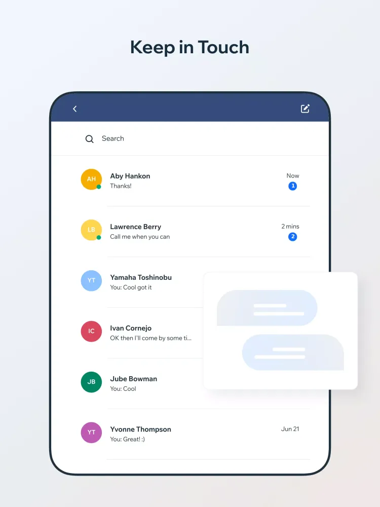 Concierge Wellness Screenshots