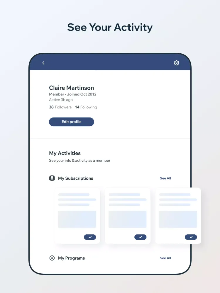 Concierge Wellness Screenshots
