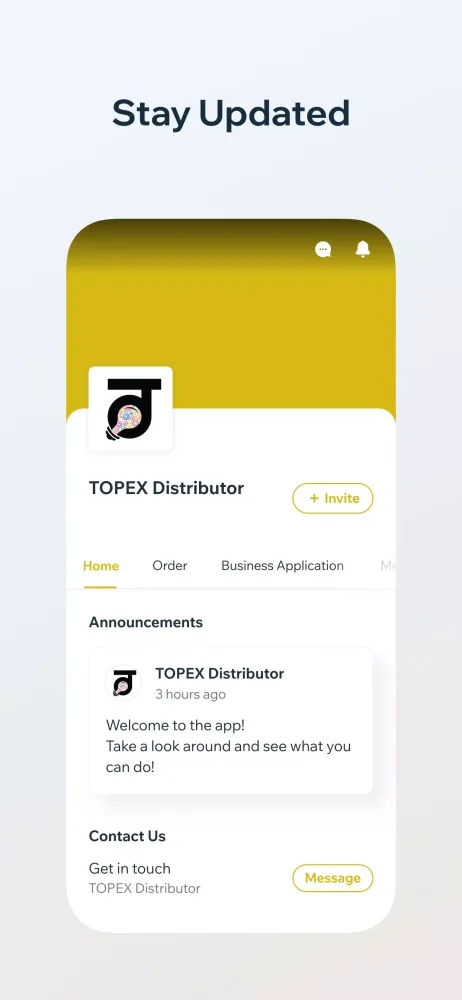 TOPEX Distributor Screenshots