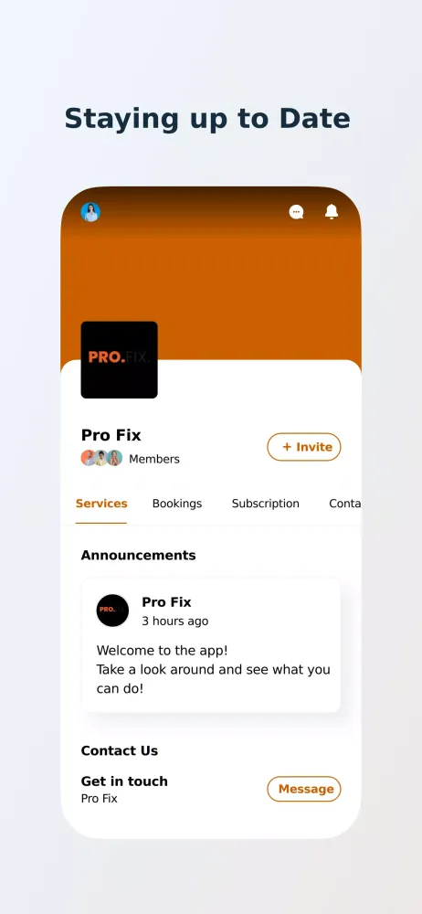 Profix.homes Screenshots