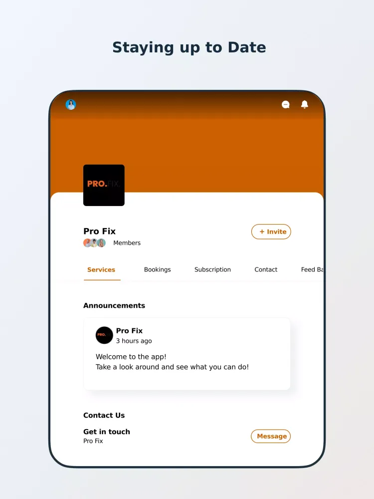 Profix.homes Screenshots