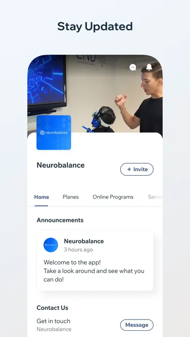 Neurobalance应用截图
