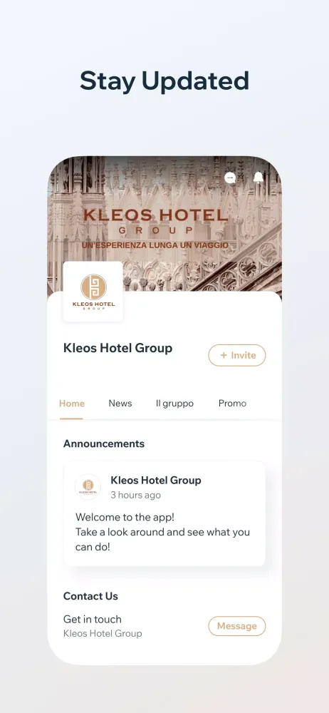 Kleos Hotel Group Screenshots