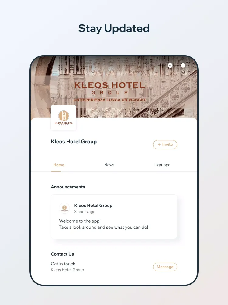 Kleos Hotel Group Screenshots