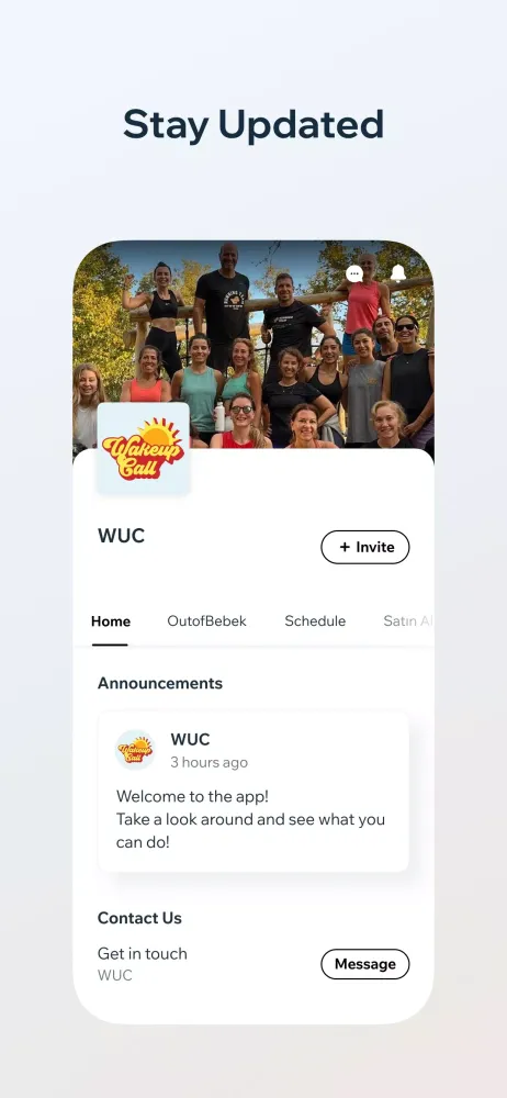 Capturas de pantalla de WUC Bebek