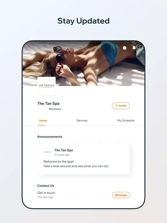 Zrzuty ekranu The Tan Spa 2.0 iPad 