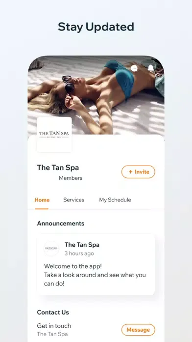 Zrzuty ekranu The Tan Spa 2.0
