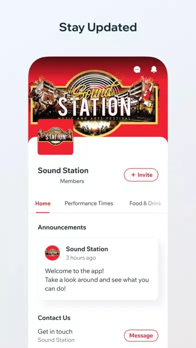Sound Station Music Festival سکرین شاٹس