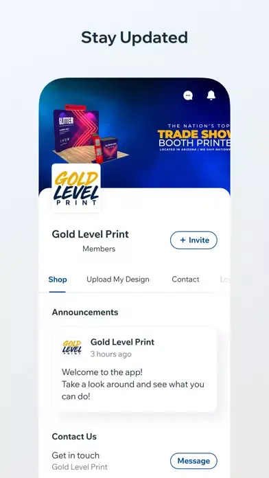 تصاویر Gold Level Print