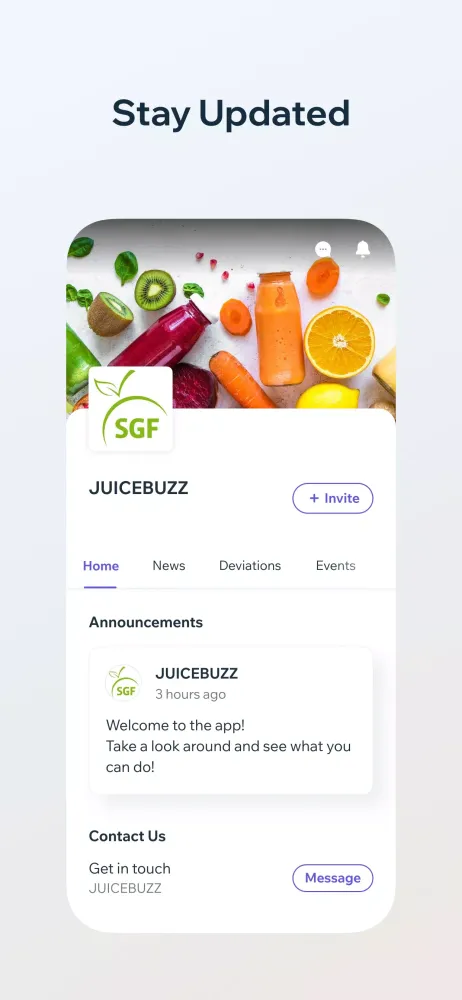 تصاویر JUICEBUZZ