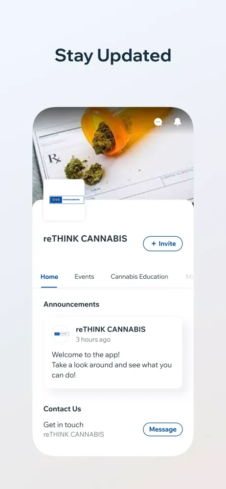 reTHINK CANNABIS Screenshots