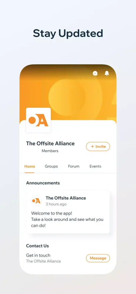 Offsite Alliance Screenshots
