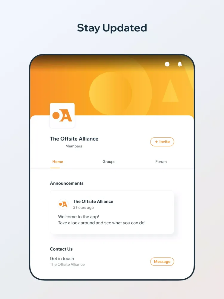 Offsite Alliance Screenshots