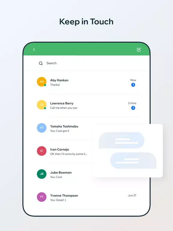 Links Indoor Golf iPad  স্ক্রিনশট