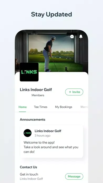 Links Indoor Golf স্ক্রিনশট