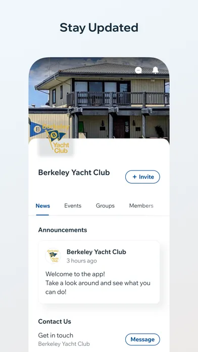 Berkeley Yacht Club应用截图