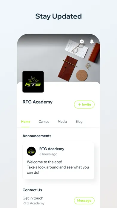 RTG Academy應用截圖