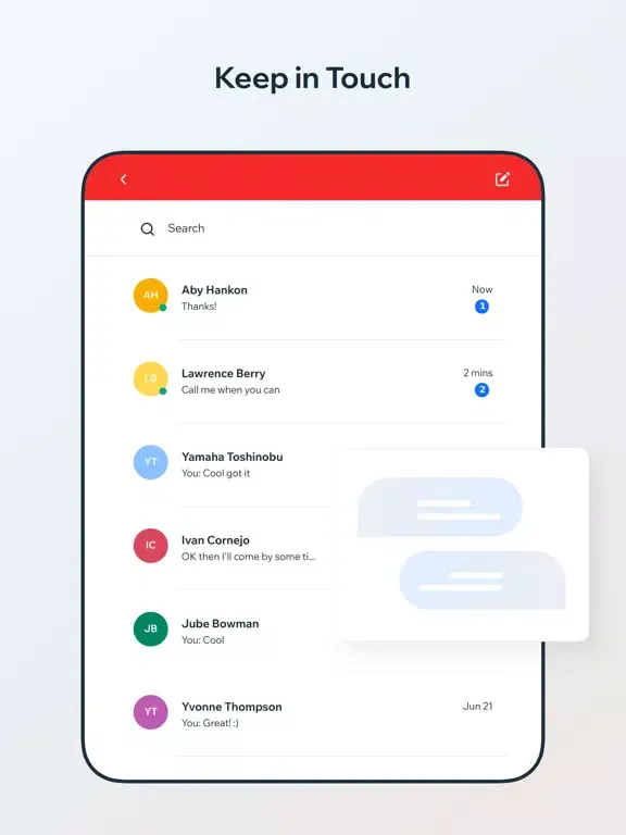 DMC ECOMMERCE iPad  Screenshots