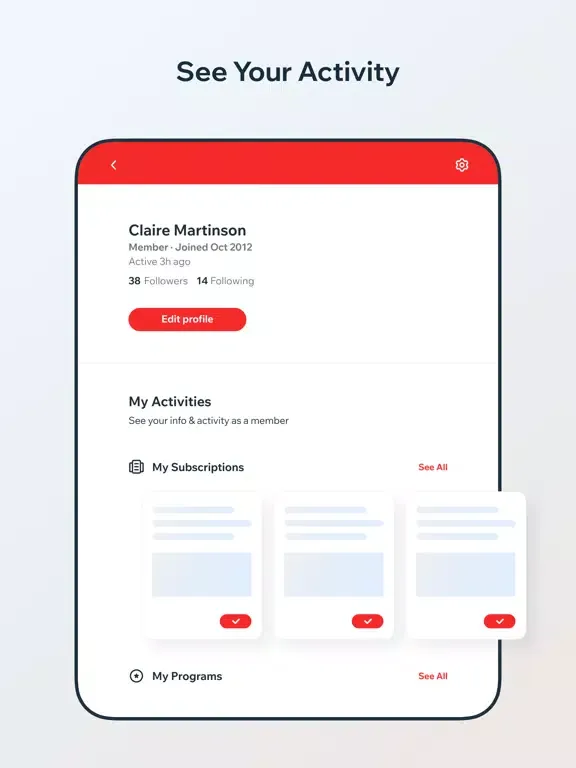 DMC ECOMMERCE iPad  Screenshots