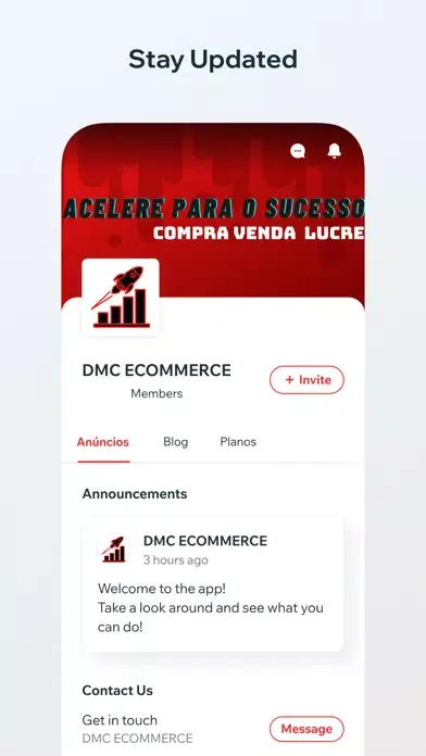 DMC ECOMMERCE Screenshots