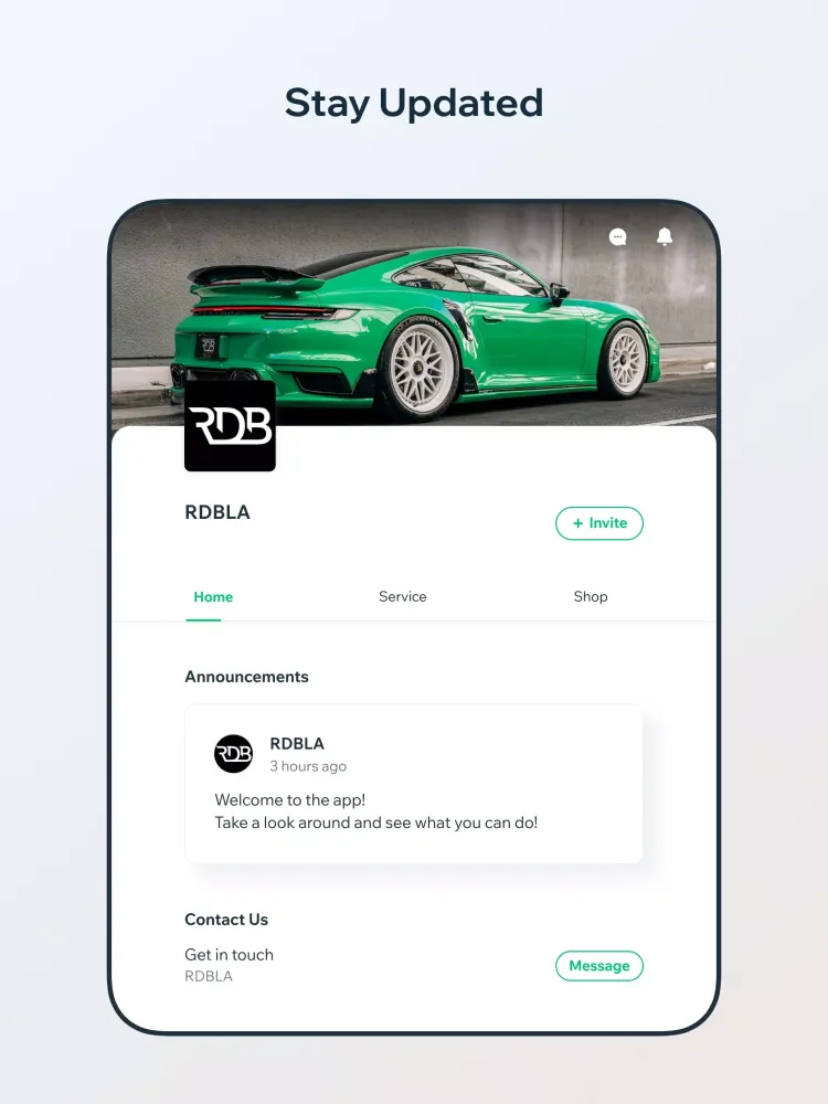 RDBLA: Service & Repair Screenshots