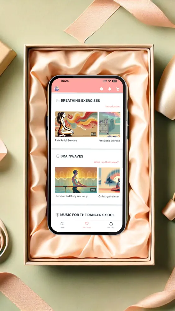 Screenshot di My Ballet World