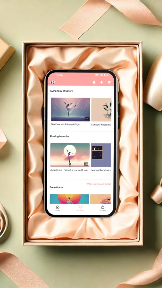 Screenshot di My Ballet World