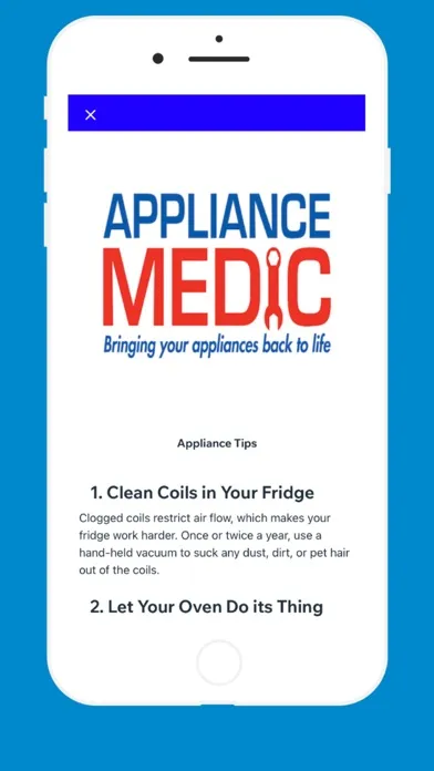 Zrzuty ekranu Appliance Medic CLT